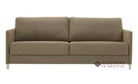 Luonto Elfin King Leather Sleeper Sofa