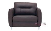 Luonto Jamie Chair Leather Sleeper Sofa