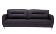 Luonto Jamie King Leather Sleeper Sofa