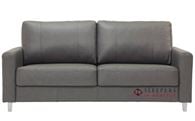 Luonto Nico Queen Leather Sleeper Sofa