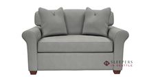 Savvy Calgary Sleeper Sofa in Max Stone (Chair)