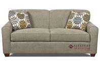 Savvy Zurich Sleeper Sofa in Lily Pewter (Full)