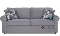 Savvy Ottawa Sleeper Sofa in Aluna Ash (Queen)