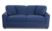Savvy Zurich Sleeper Sofa in Empire Indigo (Ful...