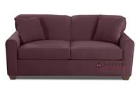 Savvy Zurich Sleeper Sofa in Empire Pinot (Full)