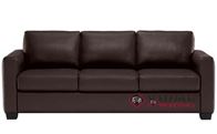 Natuzzi Editions Roya B735 Leather Queen Sleeper Sofa
