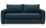 Innovation Living Cosial Queen Sleeper Sofa in 580 Argus Navy Blue