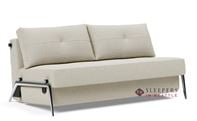 Innovation Living Cubed Queen Sleeper Sofa with Aluminum Legs