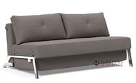 Innovation Living Cubed Queen Sleeper Sofa with Chrome Legs