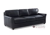 Savvy Lisbon Leather Queen Sleeper Sofa