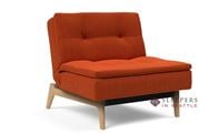 Innovation Living Dublexo Eik Chair Sleeper Sofa with Oak Legs