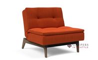 Innovation Living Dublexo Eik Chair Sleeper Sofa with Smoked Oak Legs
