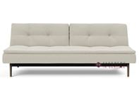 Innovation Living Dublexo Eik Queen Sleeper Sofa with Smoked Oak Legs in 527 Mixed Dance Natural