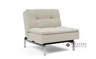 Innovation Living Dublexo Stainless Steel Chair Sleeper Sofa