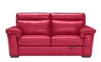 Natuzzi Editions Cervo B757 Full Leather Sleeper Sofa