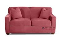 Savvy Geneva Sleeper Sofa in Empire Berry (Full)