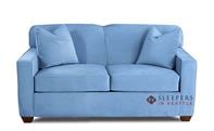 Savvy Geneva Sleeper Sofa in Tina Airforce (Full)