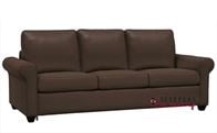 Palliser Swinden CloudZ Top-Grain Queen Leather Sleeper Sofa