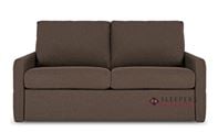 American Leather Brandt High Leg Leather Full Comfort Sleeper (V9)