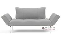 Innovation Living Zeal Twin Daybed Sleeper Sofa with Aluminum Legs