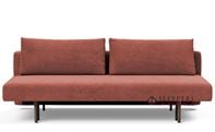 Innovation Living Conlix Full Sleeper Sofa with Smoked Oak Legs in 317 - Cordufine Rust
