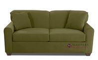 Savvy Zurich Full Sleeper Sofa in Empire Moss
