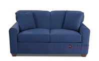 Savvy Zurich Sleeper Sofa in Empire Indigo (Twin)