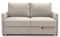 Innovation Living Neah Slim Arm Full Sleeper Sofa in 365 Halifax Shell