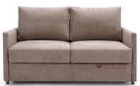 Innovation Living Neah Slim Arm Full Sleeper Sofa in 367 Halifax Wicker