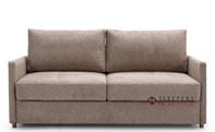 Innovation Living Neah Slim Arm Queen Sleeper Sofa in 367 Halifax Wicker
