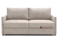 Innovation Living Neah Slim Arm Queen Sleeper Sofa in 365 Halifax Shell