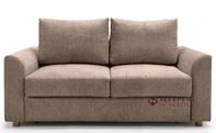 Innovation Living Neah Curved Arm Full Sleeper Sofa in 367 Halifax Wicker