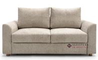 Innovation Living Neah Curved Arm Full Sleeper Sofa in 366 Halifax Antique