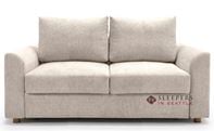 Innovation Living Neah Curved Arm Full Sleeper Sofa in 365 Halifax Shell