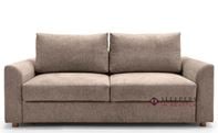 Innovation Living Neah Curved Arm Queen Sleeper Sofa in 367 Halifax Wicker
