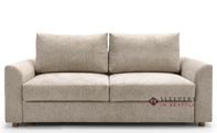 Innovation Living Neah Curved Arm Queen Sleeper Sofa in 366 Halifax Antique