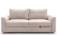 Innovation Living Neah Curved Arm Queen Sleeper Sofa in 365 Halifax Shell