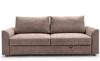 Innovation Living Neah Curved Arm King Sleeper Sofa in 367 Halifax Wicker