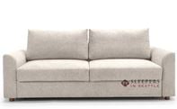 Innovation Living Neah Curved Arm King Sleeper Sofa in 365 Halifax Shell