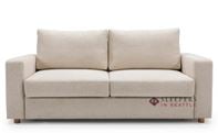 Innovation Living Neah Standard Arm Queen Sleeper Sofa in 365 Halifax Shell