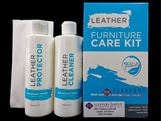 Leather Cleaner and Conditioner Kit