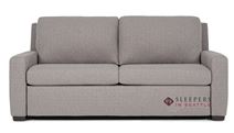 American Leather Lyons Low Leg Queen Comfort Sleeper in Pax Taupe