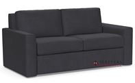 American Leather Clara Queen Comfort Sleeper in Terran Onyx