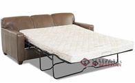 Savvy Geneva Sleeper Sofa in Tina Airforce (Queen)