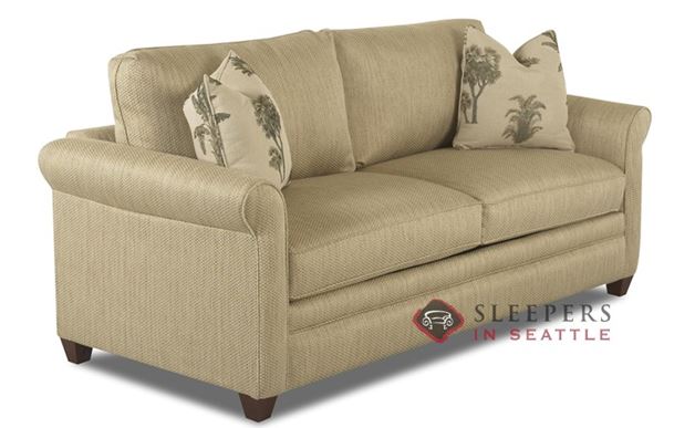 Customize and Personalize Denver Queen Fabric Sofa by Savvy | Queen ...