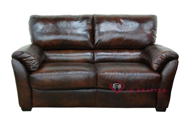 The B693 Reclining Leather Loveseat