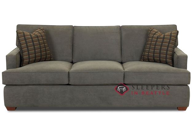 Savvy Lincoln Sofa in Dumdum Charcoal
