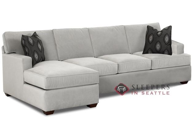 Savvy Lincoln Chaise Sectional Sleeper (Queen)
