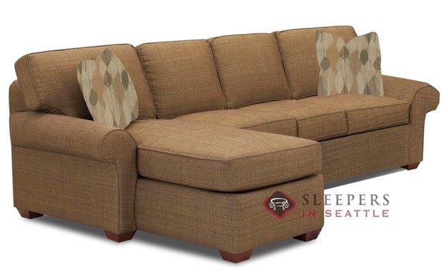 Savvy Seattle Chaise Sectional Sleeper
