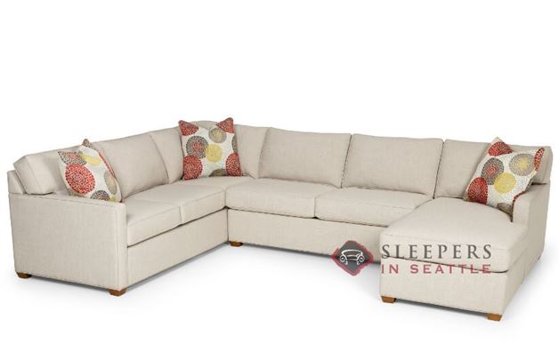 Stanton 287 U-Shape True Sectional Sleeper Sofa (Queen)